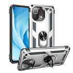 Custodia antiurto TPU e PC con supporto Xiaomi Mi 11 Lite 5G