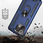 Custodia protettiva antiurto in TPU + PC con supporto girevole a 360 gradi, For Xiaomi Mi 11 Lite 5G