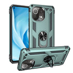 Custodia antiurto TPU e PC con supporto Xiaomi Mi 11 Lite 5G