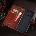 Custodia portafoglio in pelle per Oukitel C23 Pro