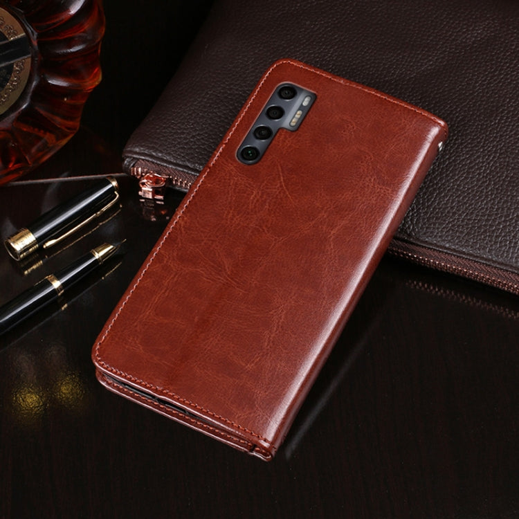 Custodia portafoglio in pelle PU per TCL 20 Pro 5G