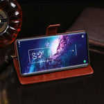 Custodia portafoglio in pelle PU per TCL 20 Pro 5G