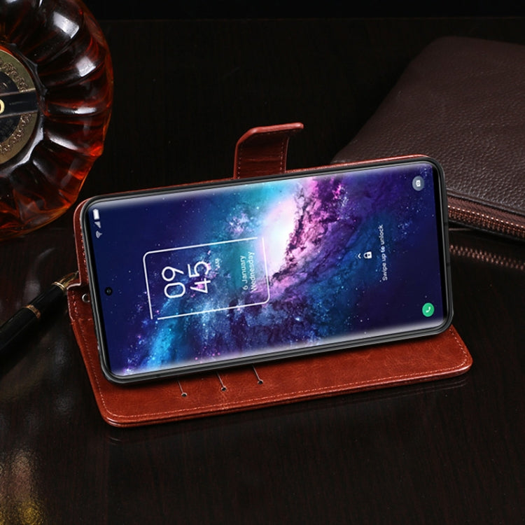 Custodia portafoglio in pelle PU per TCL 20 Pro 5G