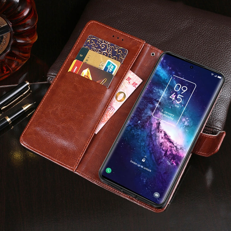 Custodia portafoglio in pelle PU per TCL 20 Pro 5G