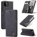 CaseMe 013 Custodia multifunzionale orizzontale in pelle a conchiglia con slot per schede, supporto e portafoglio, For Samsung Galaxy A22 5G