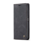CaseMe 013 Custodia multifunzionale orizzontale in pelle a conchiglia con slot per schede, supporto e portafoglio, For Samsung Galaxy A22 5G
