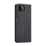 CaseMe 013 Custodia multifunzionale orizzontale in pelle a conchiglia con slot per schede, supporto e portafoglio, For Samsung Galaxy A22 5G