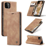 CaseMe 013 Custodia multifunzionale orizzontale in pelle a conchiglia con slot per schede, supporto e portafoglio, For Samsung Galaxy A22 5G