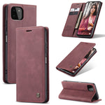 CaseMe 013 Custodia multifunzionale orizzontale in pelle a conchiglia con slot per schede, supporto e portafoglio, For Samsung Galaxy A22 5G