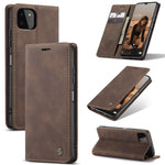 CaseMe 013 Custodia multifunzionale orizzontale in pelle a conchiglia con slot per schede, supporto e portafoglio, For Samsung Galaxy A22 5G
