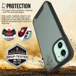 Custodia protettiva in TPU per iPhone 11 e 12 Series