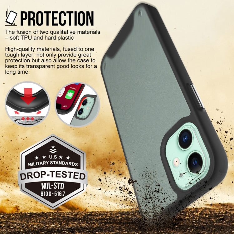 Custodia protettiva in TPU per iPhone 11 e 12 Series
