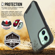 Space Series Custodia protettiva antiurto per PC + TPU, For iPhone 12 mini, For iPhone 12 / 12 Pro, For iPhone 12 Pro Max, For iPhone 11 Pro, For iPhone 11, For iPhone 11 Pro Max