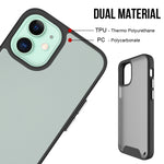 Custodia protettiva in TPU per iPhone 11 e 12 Series