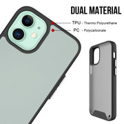 Space Series Custodia protettiva antiurto per PC + TPU, For iPhone 12 mini, For iPhone 12 / 12 Pro, For iPhone 12 Pro Max, For iPhone 11 Pro, For iPhone 11, For iPhone 11 Pro Max