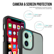 Space Series Custodia protettiva antiurto per PC + TPU, For iPhone 12 mini, For iPhone 12 / 12 Pro, For iPhone 12 Pro Max, For iPhone 11 Pro, For iPhone 11, For iPhone 11 Pro Max