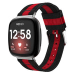 Cinturino di ricambio per cinturino in nylon, For Fitbit Versa 3