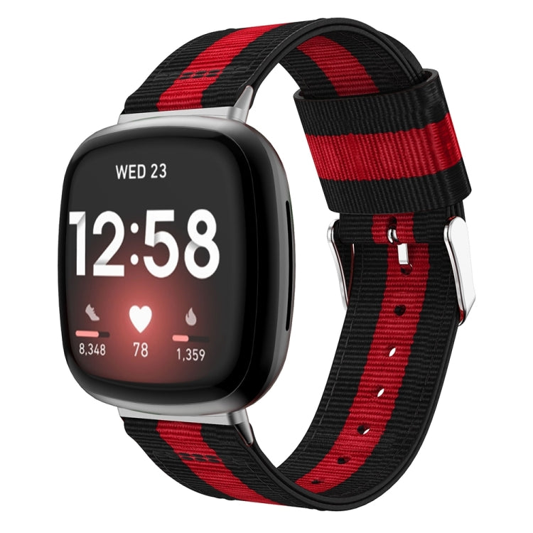 Cinturino di ricambio per cinturino in nylon, For Fitbit Versa 3
