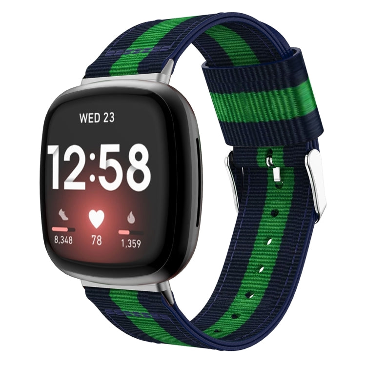 Cinturino di ricambio per cinturino in nylon, For Fitbit Versa 3