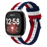 Cinturino di ricambio per cinturino in nylon, For Fitbit Versa 3