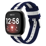 Cinturino di ricambio per cinturino in nylon, For Fitbit Versa 3