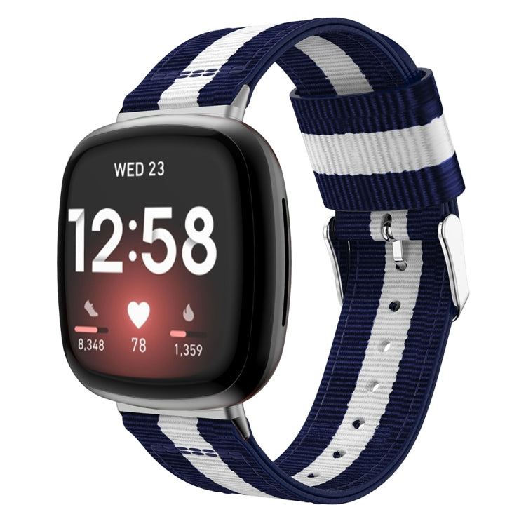 Cinturino di ricambio per cinturino in nylon, For Fitbit Versa 3