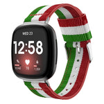 Cinturino di ricambio per cinturino in nylon, For Fitbit Versa 3
