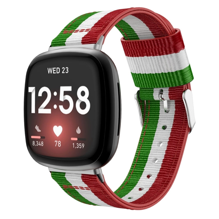 Cinturino di ricambio per cinturino in nylon, For Fitbit Versa 3
