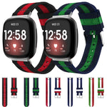 Cinturino di ricambio per cinturino in nylon, For Fitbit Versa 3