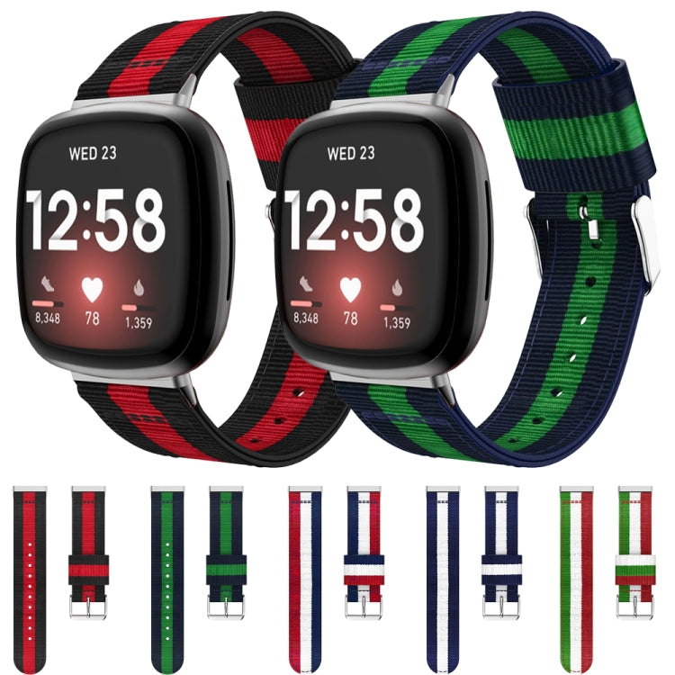 Cinturino di ricambio per cinturino in nylon, For Fitbit Versa 3