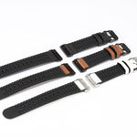 Cinturino in pelle + cinturino di ricambio in silicone, For Fitbit Versa 3