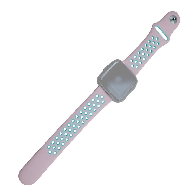 Cinturino silicone bicolore per Fitbit Versa 3