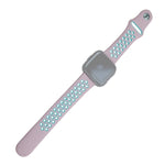Cinturino di ricambio in silicone bicolore, For Fitbit Versa 3