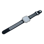 Cinturino di ricambio in silicone bicolore, For Fitbit Versa 3