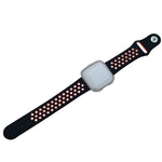 Cinturino di ricambio in silicone bicolore, For Fitbit Versa 3