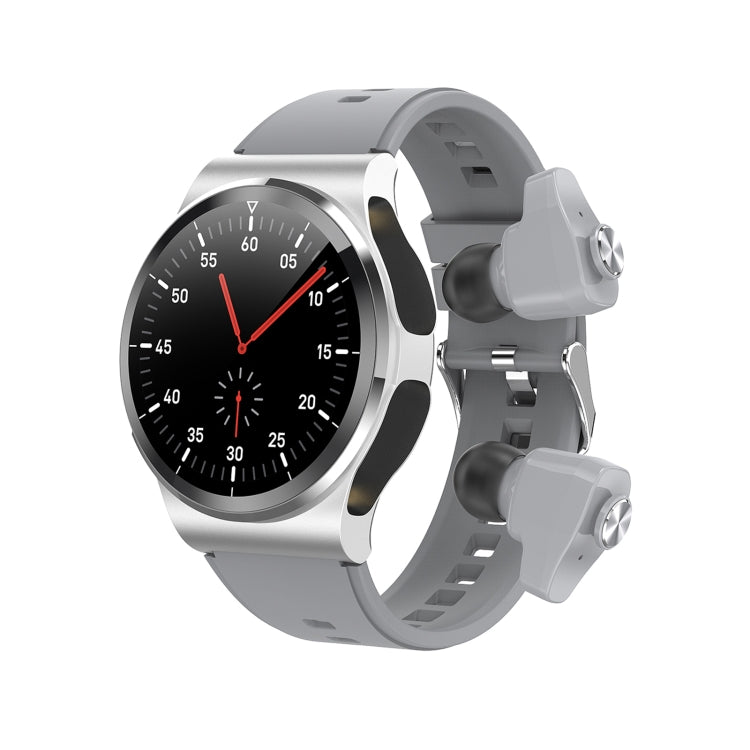 GT69 Touch screen IPS da 1,3 pollici IP67 Orologio intelligente con auricolare Bluetooth impermeabile, supporto monitoraggio del sonno / monitoraggio della frequenza cardiaca / chiamata Bluetooth