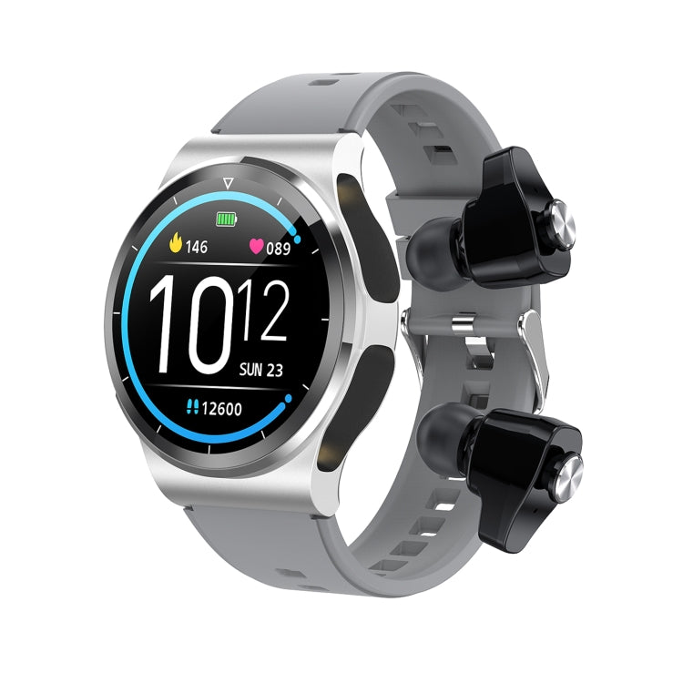 GT69 Touch screen IPS da 1,3 pollici IP67 Orologio intelligente con auricolare Bluetooth impermeabile, supporto monitoraggio del sonno / monitoraggio della frequenza cardiaca / chiamata Bluetooth