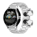 GT69 Touch screen IPS da 1,3 pollici IP67 Orologio intelligente con auricolare Bluetooth impermeabile, supporto monitoraggio del sonno / monitoraggio della frequenza cardiaca / chiamata Bluetooth