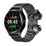 GT69 Touch screen IPS da 1,3 pollici IP67 Orologio intelligente con auricolare Bluetooth impermeabile, supporto monitoraggio del sonno / monitoraggio della frequenza cardiaca / chiamata Bluetooth