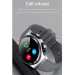 GT69 Touch screen IPS da 1,3 pollici IP67 Orologio intelligente con auricolare Bluetooth impermeabile, supporto monitoraggio del sonno / monitoraggio della frequenza cardiaca / chiamata Bluetooth