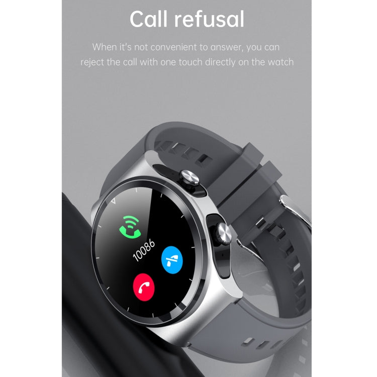 GT69 Touch screen IPS da 1,3 pollici IP67 Orologio intelligente con auricolare Bluetooth impermeabile, supporto monitoraggio del sonno / monitoraggio della frequenza cardiaca / chiamata Bluetooth