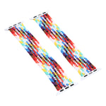 Cinturini di ricambio in nylon intrecciato con testa in metallo, dimensioni: XS 128 mm per Apple Watch Series 6 e SE e 5 e 4 40 mm / 3 e 2 e 1 38 mm, XS 128mm 40mm / 38mm