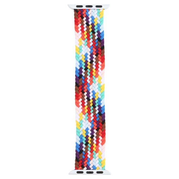 Cinturini di ricambio in nylon intrecciato con testa in metallo, dimensioni: S 135 mm per Apple Watch Series 6 e SE e 5 e 4 40 mm / 3 e 2 e 1 38 mm, S 135mm 40mm / 38mm