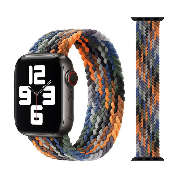 Cinturini di ricambio in nylon intrecciato con testa in metallo, dimensioni: L 155 mm per Apple Watch Series 6 e SE e 5 e 4 40 mm / 3 e 2 e 1 38 mm, L 155mm 40mm / 38mm
