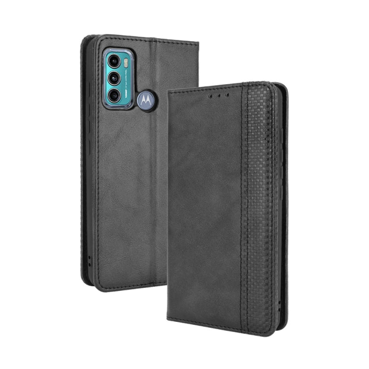 Custodia portafoglio in pelle per Motorola Moto G60 e Moto G40 Fu