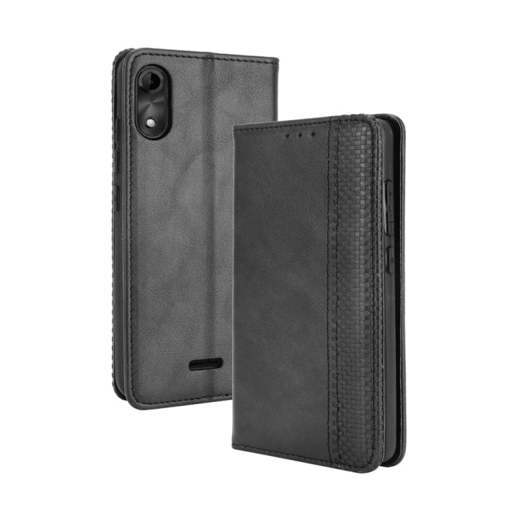 Custodia portafoglio in pelle con slot carte per smartphone