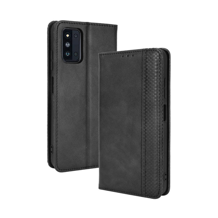 Custodia portafoglio in pelle con slot carte per Samsung Galaxy F