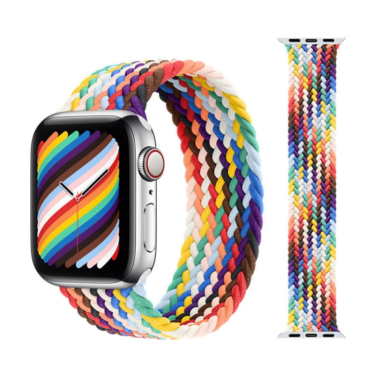 Cinturini di ricambio in nylon intrecciato con testa in metallo, dimensioni: XS 135 mm per Apple Watch Series 6 e SE e 5 e 4 44 mm / 3 e 2 e 1 42 mm, XS 135mm 44mm / 42mm