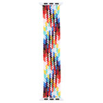 Cinturini di ricambio in nylon intrecciato con testa in metallo, dimensioni: XS 135 mm per Apple Watch Series 6 e SE e 5 e 4 44 mm / 3 e 2 e 1 42 mm, XS 135mm 44mm / 42mm