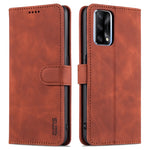 AZNS Skin Feel Calf Texture Custodia orizzontale in pelle a conchiglia con slot per carte e supporto e portafoglio (, For vivo Y20 / iQOO U1x, For vivo Y51 / Y31, For vivo Y52S / iQOO U3, For OPPO A74 4G / F19